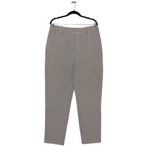 L'Academie The Olivette Pant in Taupe Plaid Size XL